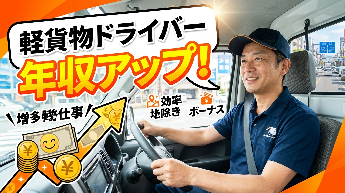 【2026年版】軽貨物ドライバーが活用できる補助金・助成金・融資制度まとめ
