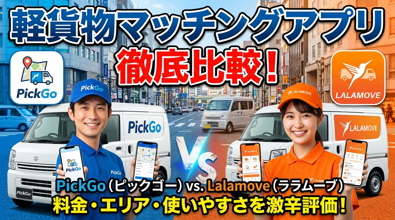 軽貨物ドライバー 駐車違反対策